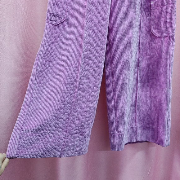 Urban Outfitters Purple/Lavender Corduroy Pants Sz M - Picture 4 of 8